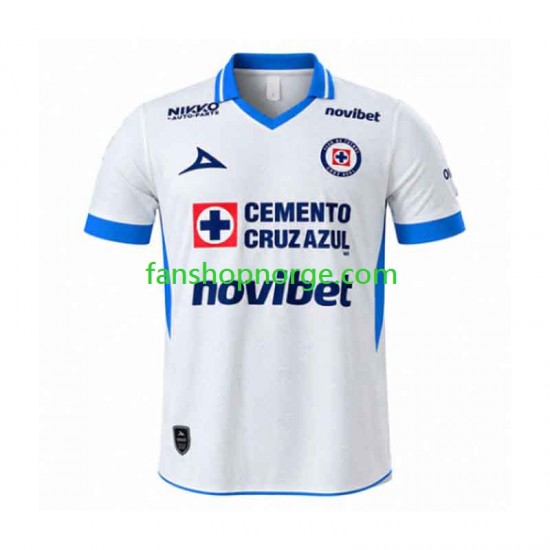 Billige Fotballdrakter Cruz Azul Herre Bortedrakt 2026-2027 Kortermet