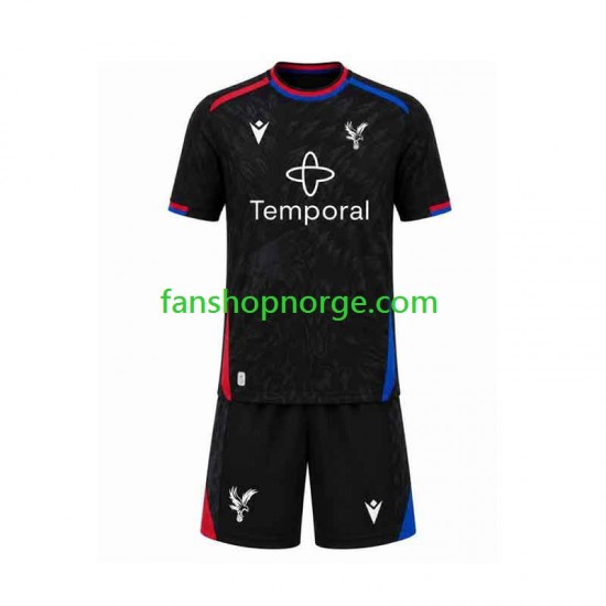 Billige Fotballdrakter Crystal Palace Barn Bortedrakt 2026-2027 Kortermet