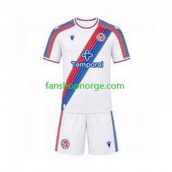 Billige Fotballdrakter Crystal Palace Barn Hjemmedrakt 2026-2027 Kortermet