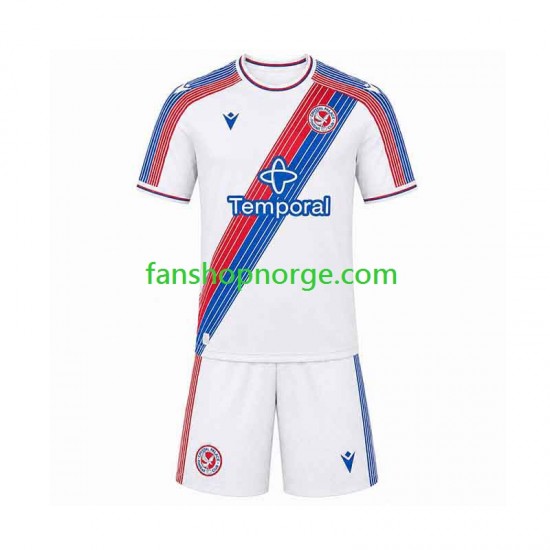 Billige Fotballdrakter Crystal Palace Barn Hjemmedrakt 2026-2027 Kortermet