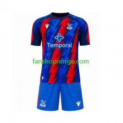 Billige Fotballdrakter Crystal Palace Barn Tredjedrakt 2026-2027 Kortermet