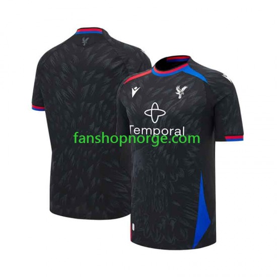 Billige Fotballdrakter Crystal Palace Herre Bortedrakt 2026-2027 Kortermet