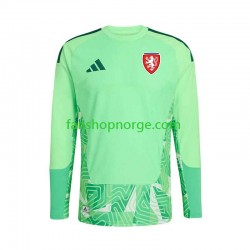 Billige Fotballdrakter Tsjekkia Keeper Herre Hjemmedrakt 2026-2027 Langermet Billige Fotballdrakter Tsjekkia Keeper Herre Hjemmedrakt 2026-2027 Langermet