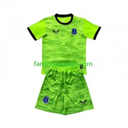 Billige Fotballdrakter Everton Keeper Barn Hjemmedrakt 2026-2027 Kortermet
