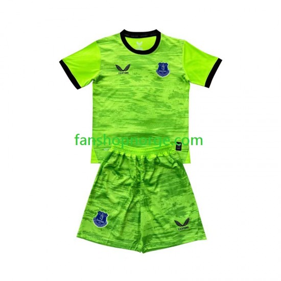Billige Fotballdrakter Everton Keeper Barn Hjemmedrakt 2026-2027 Kortermet