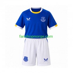 Billige Fotballdrakter Everton Barn Hjemmedrakt 2026-2027 Kortermet
