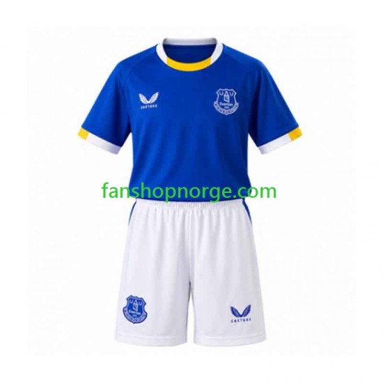 Billige Fotballdrakter Everton Barn Hjemmedrakt 2026-2027 Kortermet