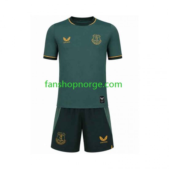 Billige Fotballdrakter Everton Barn Tredjedrakt 2026-2027 Kortermet