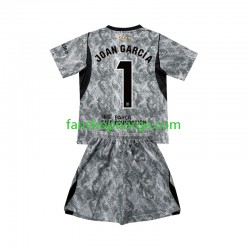 Billige Fotballdrakter FC Barcelona Joan Garcia 1 Keeper Barn Bortedrakt 2026-2027 Kortermet