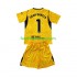 Billige Fotballdrakter FC Barcelona Joan Garcia 1 Keeper Barn Fjerdedrakt 2026-2027 Kortermet