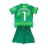 Billige Fotballdrakter FC Barcelona Joan Garcia 1 Keeper Barn Hjemmedrakt 2026-2027 Kortermet