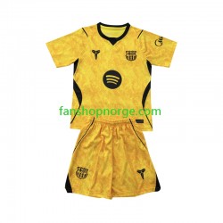 Billige Fotballdrakter FC Barcelona Keeper Barn Fjerdedrakt 2026-2027 Kortermet
