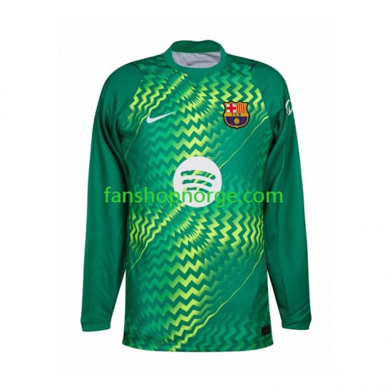 Billige Fotballdrakter FC Barcelona Keeper Herre Hjemmedrakt 2026-2027 Langermet