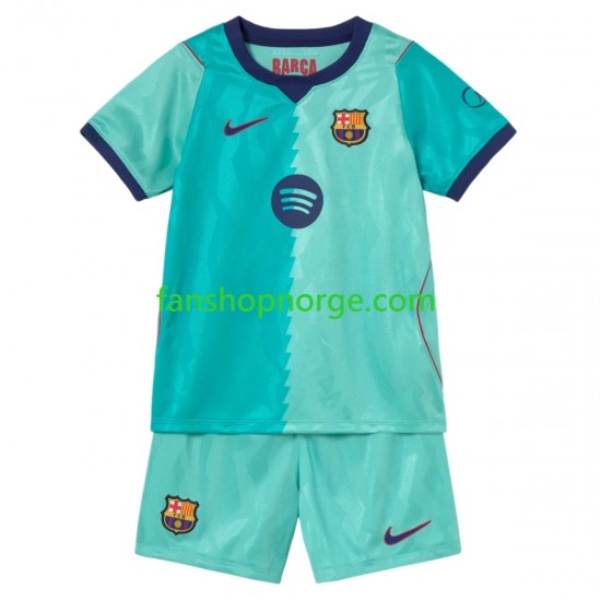 Billige Fotballdrakter FC Barcelona Barn Tredjedrakt 2026-2027 Kortermet