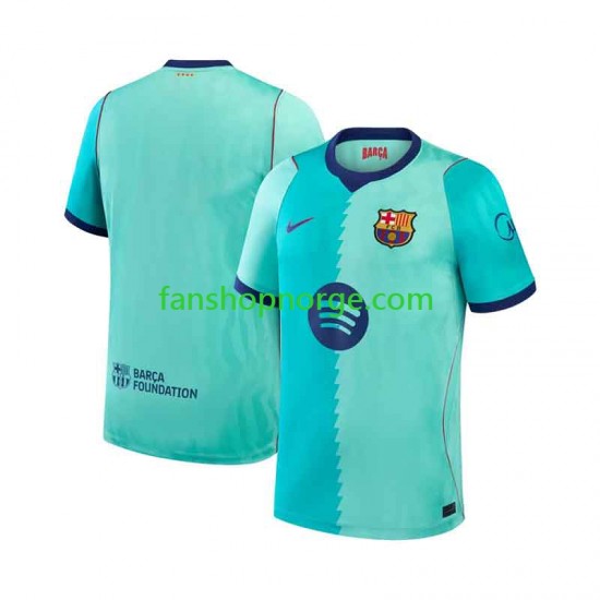 Billige Fotballdrakter FC Barcelona Herre Tredjedrakt 2026-2027 Kortermet