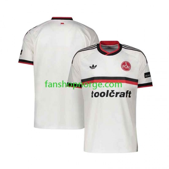 Billige Fotballdrakter FC Nurnberg Herre Bortedrakt 2026-2027 Kortermet
