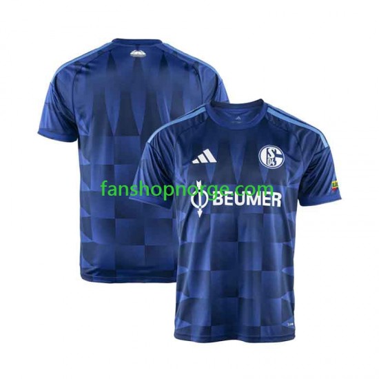 Billige Fotballdrakter FC Schalke 04 Herre Hjemmedrakt 2026-2027 Kortermet