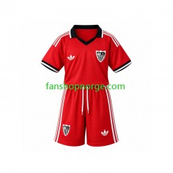 Billige Fotballdrakter Sevilla FC Retro Barn Hjemmedrakt 2026-2027 Kortermet