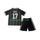 Billige Fotballdrakter Tyskland Florian Wirtz 17 Barn Tredjedrakt World Cup 2026 Kortermet