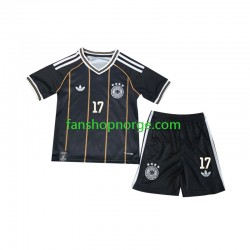 Billige Fotballdrakter Tyskland Florian Wirtz 17 Barn Tredjedrakt World Cup 2026 Kortermet