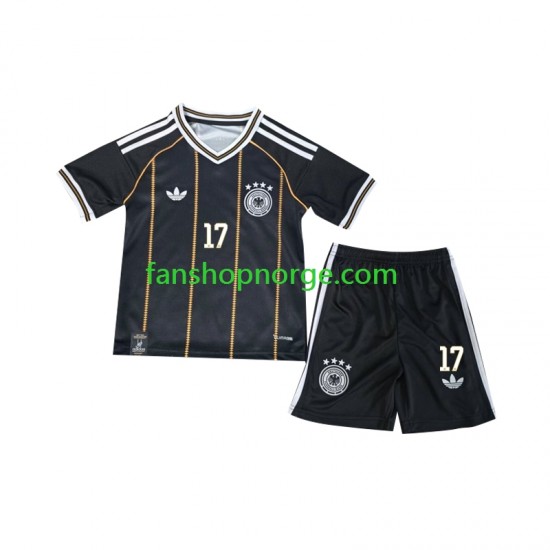 Billige Fotballdrakter Tyskland Florian Wirtz 17 Barn Tredjedrakt World Cup 2026 Kortermet