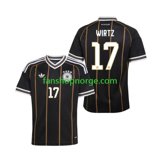Billige Fotballdrakter Tyskland Florian Wirtz 17 Herre Tredjedrakt World Cup 2026 Kortermet