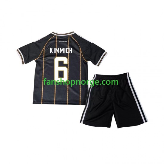 Billige Fotballdrakter Tyskland Joshua Kimmich 6 Barn Tredjedrakt World Cup 2026 Kortermet