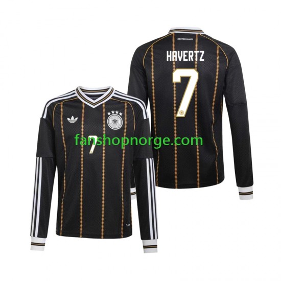 Billige Fotballdrakter Tyskland Kai Havertz 7 Herre Tredjedrakt World Cup 2026 Langermet