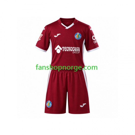 Billige Fotballdrakter Getafe CF Barn Bortedrakt 2026-2027 Kortermet