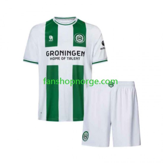 Billige Fotballdrakter Groningen Barn Hjemmedrakt 2026-2027 Kortermet