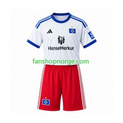 Billige Fotballdrakter Hamburger SV Barn Hjemmedrakt 2026-2027 Kortermet