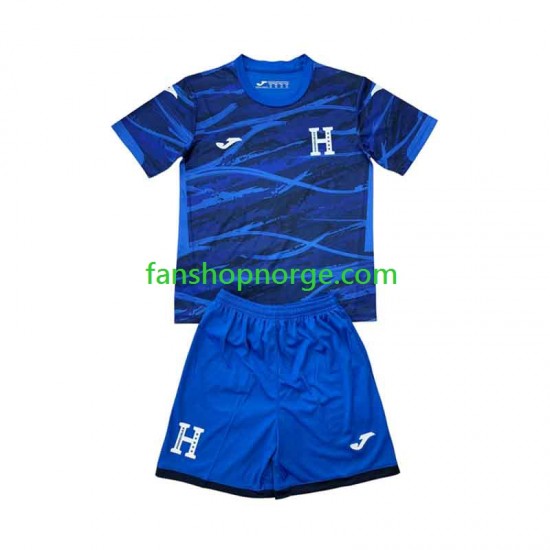 Billige Fotballdrakter Honduras Barn Fjerdedrakt 2026 Kortermet