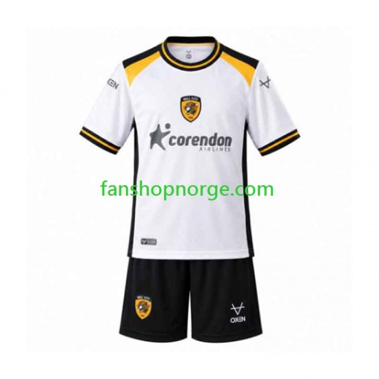 Billige Fotballdrakter Hull City Barn Bortedrakt 2026-2027 Kortermet