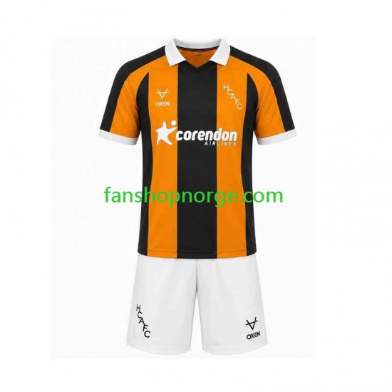 Billige Fotballdrakter Hull City Barn Hjemmedrakt 2026-2027 Kortermet