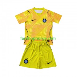 Billige Fotballdrakter Inter Milan Keeper Barn Hjemmedrakt 2026-2027 Kortermet