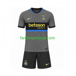 Billige Fotballdrakter Inter Milan Barn Tredjedrakt 2026-2027 Kortermet