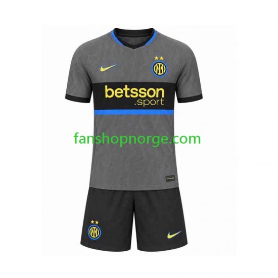 Billige Fotballdrakter Inter Milan Barn Tredjedrakt 2026-2027 Kortermet