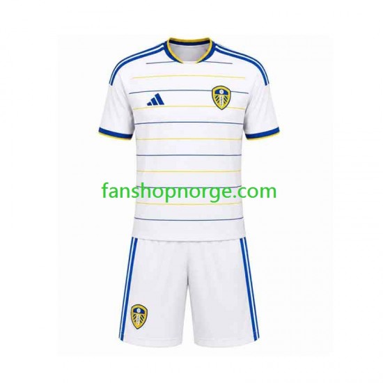 Billige Fotballdrakter Leeds United Barn Hjemmedrakt 2026-2027 Kortermet