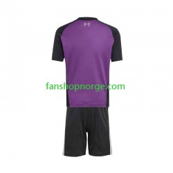 Billige Fotballdrakter Liverpool Keeper Barn Bortedrakt 2026-2027 Kortermet