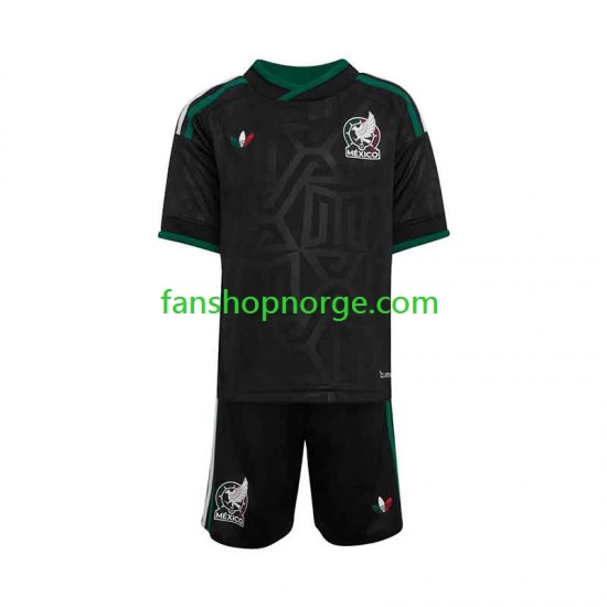 Billige Fotballdrakter Mexico Barn Tredjedrakt 2026 Kortermet
