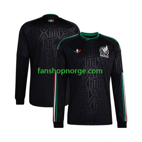 Billige Fotballdrakter Mexico Herre Tredjedrakt 2026 Langermet