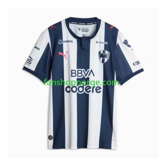 Billige Fotballdrakter Monterrey Herre Hjemmedrakt 2026-2027 Kortermet