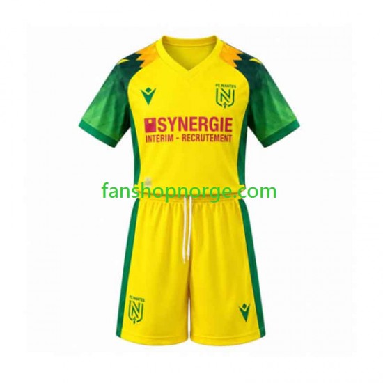 Billige Fotballdrakter Nantes Barn Hjemmedrakt 2026-2027 Kortermet