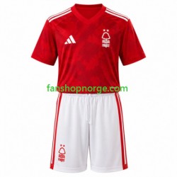 Billige Fotballdrakter Nottingham Forest Barn Hjemmedrakt 2026-2027 Kortermet