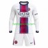 Billige Fotballdrakter Paris Saint-Germain Barn Bortedrakt 2026-2027 Langermet