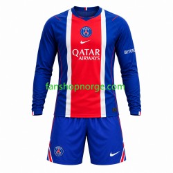 Billige Fotballdrakter Paris Saint-Germain Barn Hjemmedrakt 2026-2027 Langermet