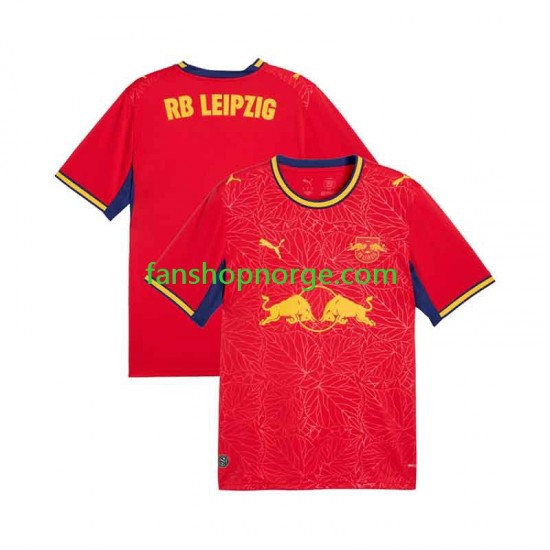Billige Fotballdrakter RB Leipzig Herre Bortedrakt 2026-2027 Kortermet