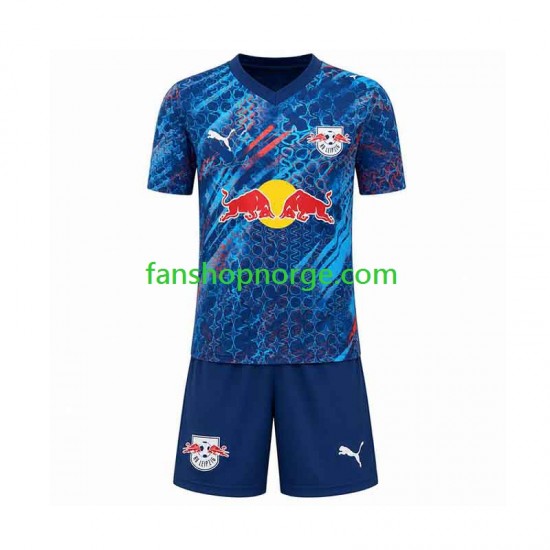 Billige Fotballdrakter RB Leipzig Barn Tredjedrakt 2026-2027 Kortermet