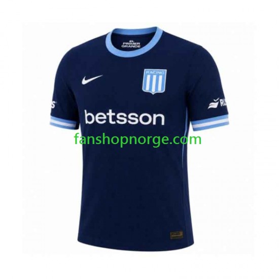 Billige Fotballdrakter Racing Club Herre Bortedrakt 2026-2027 Kortermet