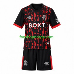 Billige Fotballdrakter Rangers Barn Tredjedrakt 2026-2027 Kortermet